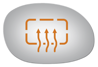 SIDE VIEW MIRROR HEATED